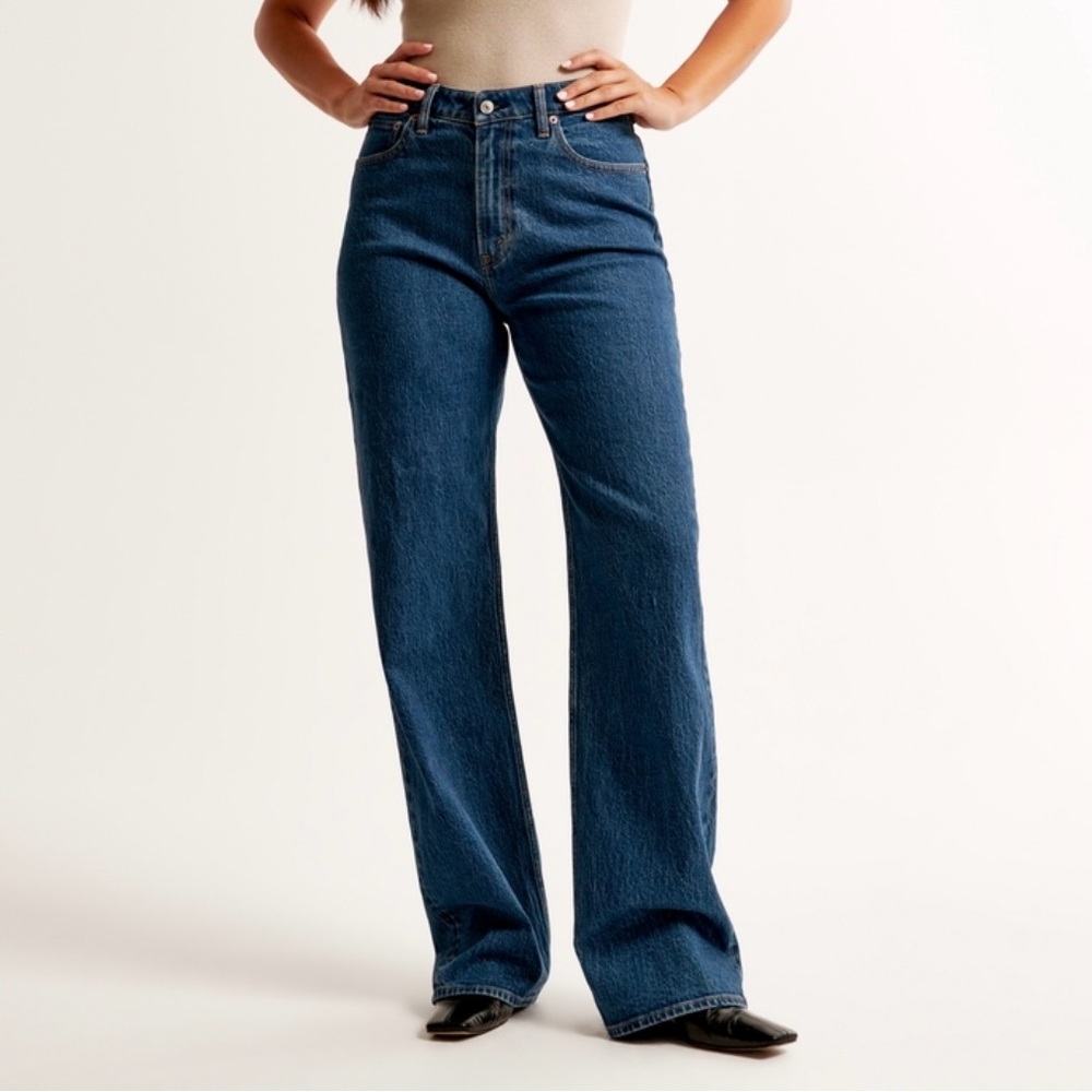 Abercrombie & Fitch 90s Relaxed, Curve love